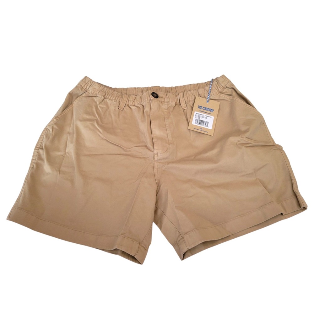 Chubbies NWT The Travertines‎ 5.5" Stretch Twill XL